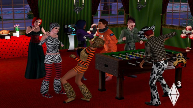 Kitűnően kezdett a Sims 3 - 3. kép