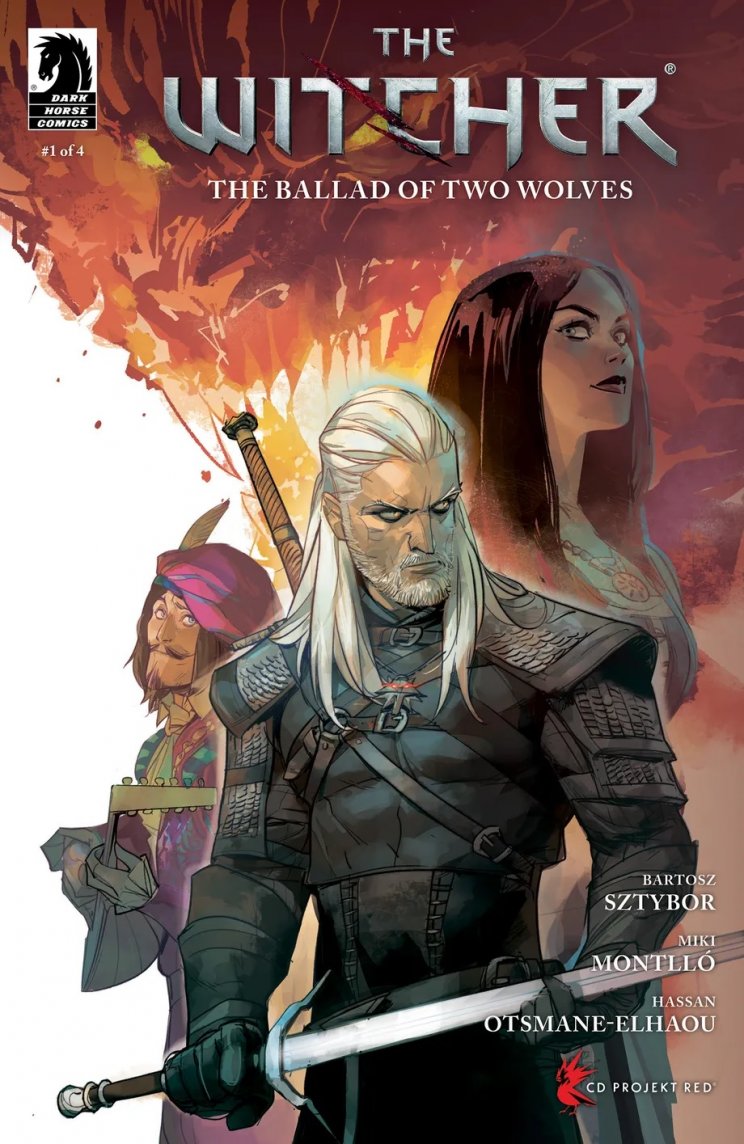 Klasszikus mesékre épülő képregényekkel bővül a The Witcher univerzuma - 4. kép