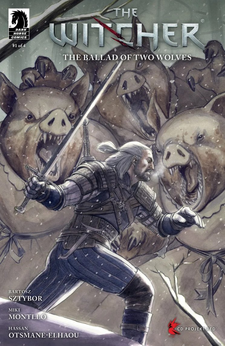 Klasszikus mesékre épülő képregényekkel bővül a The Witcher univerzuma - 5. kép