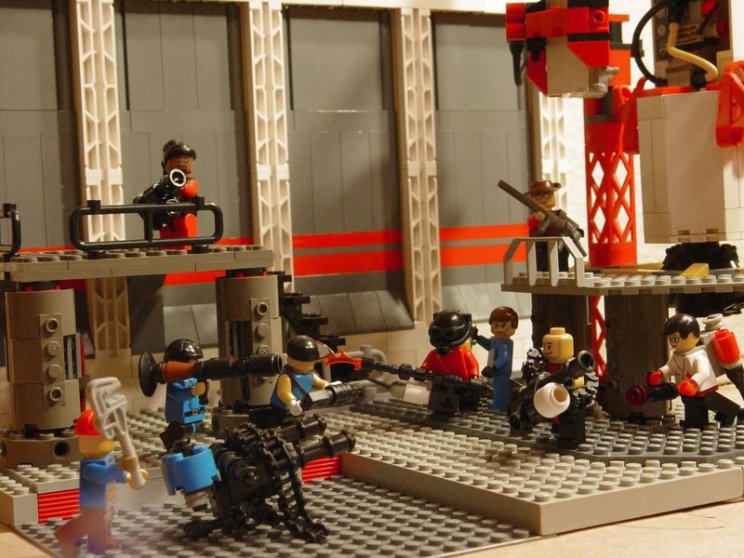 Klasszikus játékok klasszikus jelenetei - Lego köntösben - 10. kép