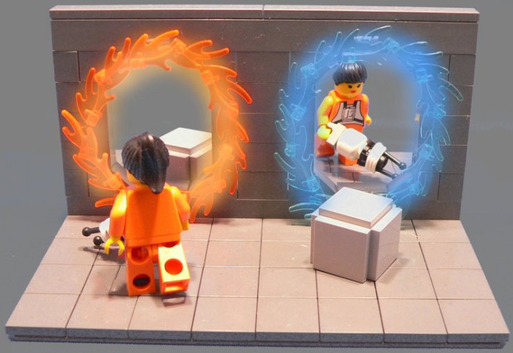 Klasszikus játékok klasszikus jelenetei - Lego köntösben - 11. kép