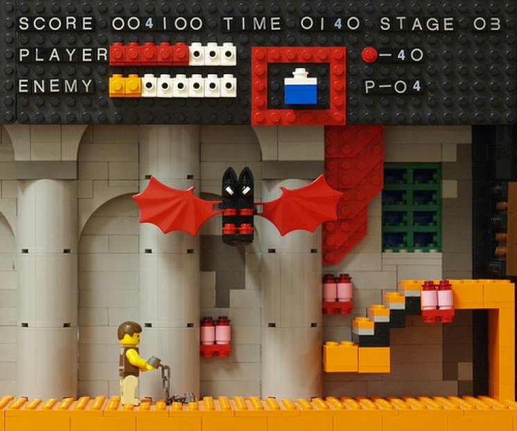 Klasszikus játékok klasszikus jelenetei - Lego köntösben - 2. kép
