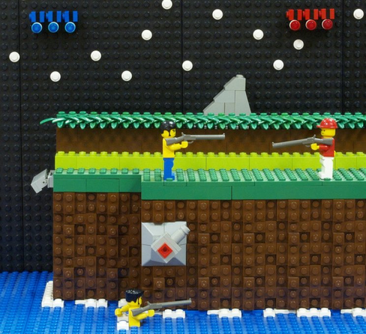 Klasszikus játékok klasszikus jelenetei - Lego köntösben - 3. kép