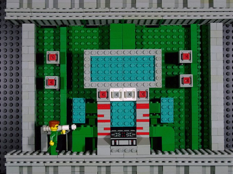 Klasszikus játékok klasszikus jelenetei - Lego köntösben - 4. kép