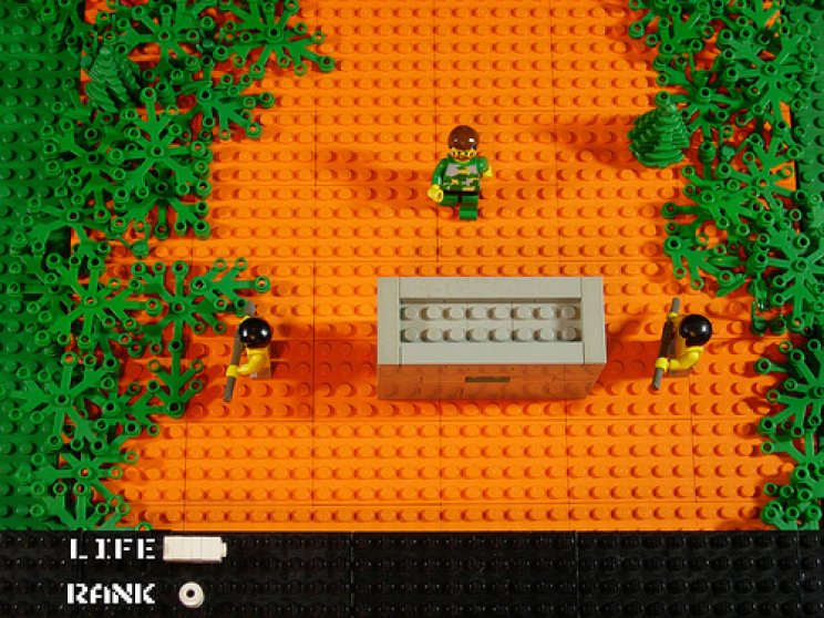 Klasszikus játékok klasszikus jelenetei - Lego köntösben - 5. kép