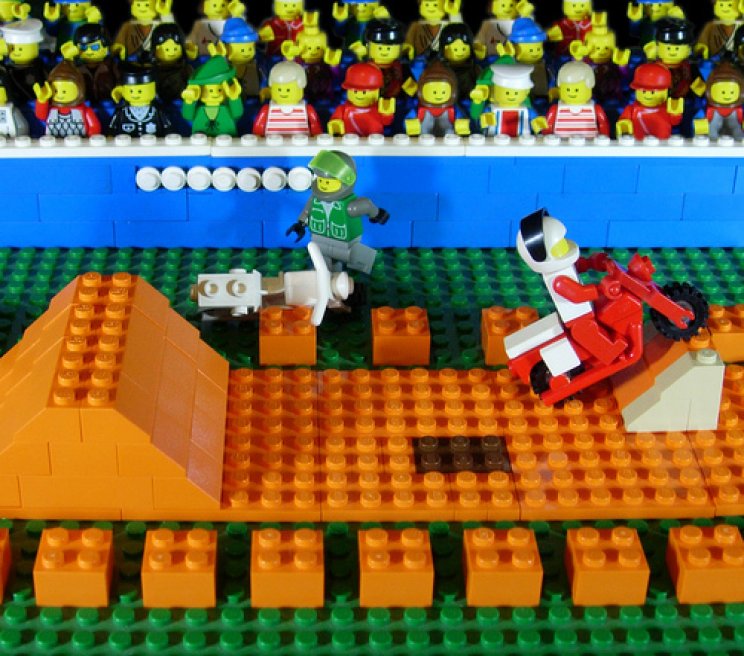 Klasszikus játékok klasszikus jelenetei - Lego köntösben - 6. kép