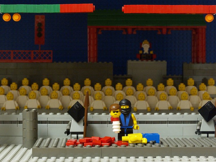 Klasszikus játékok klasszikus jelenetei - Lego köntösben - 7. kép