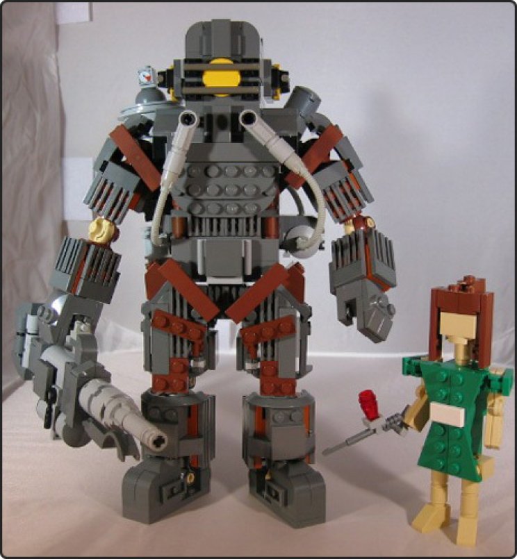 Klasszikus játékok klasszikus jelenetei - Lego köntösben - 8. kép
