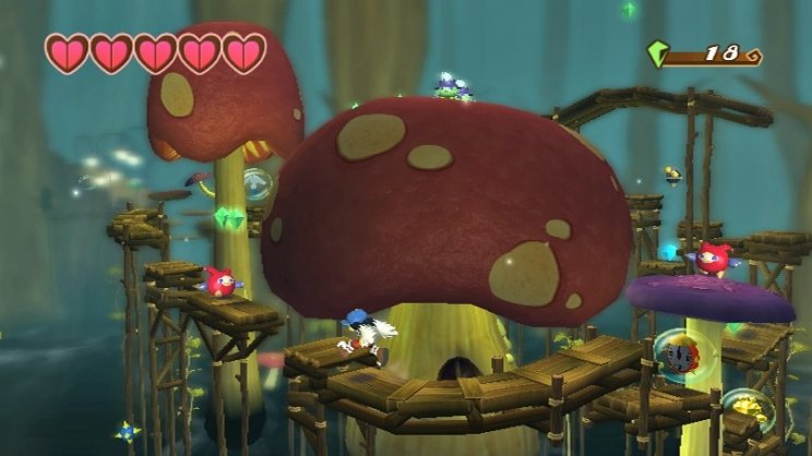 Klonoa: Door To Phantomile: Wiizuális betekintő - 10. kép