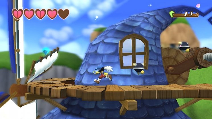 Klonoa: Door To Phantomile: Wiizuális betekintő - 2. kép
