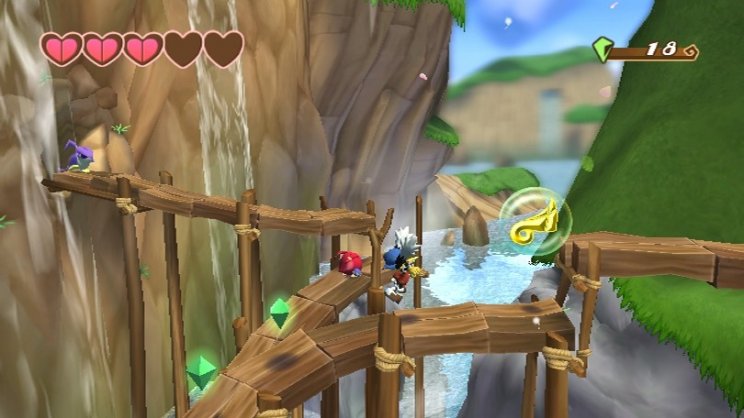 Klonoa: Door To Phantomile: Wiizuális betekintő - 3. kép