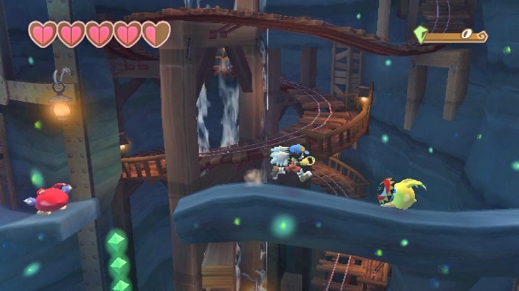 Klonoa: Door To Phantomile: Wiizuális betekintő - 4. kép