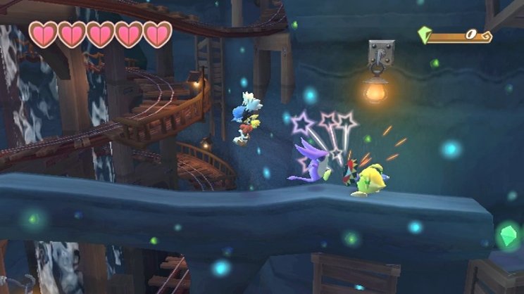 Klonoa: Door To Phantomile: Wiizuális betekintő - 5. kép