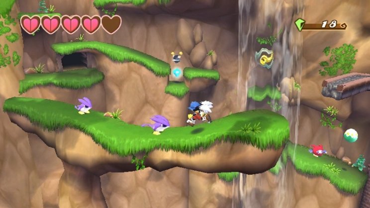 Klonoa: Door To Phantomile: Wiizuális betekintő - 6. kép