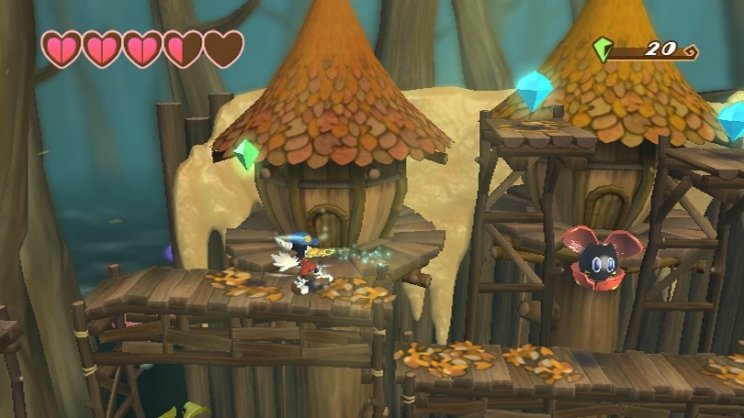 Klonoa: Door To Phantomile: Wiizuális betekintő - 8. kép