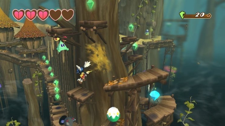 Klonoa: Door To Phantomile: Wiizuális betekintő - 9. kép