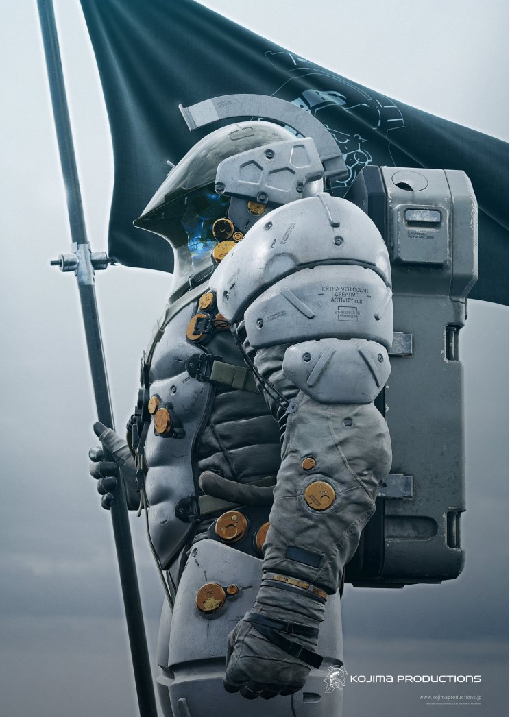 Kojima bemutatta Ludens-t, az új Solid Snake-et - 2. kép