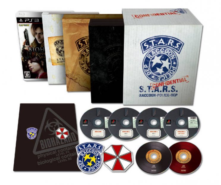 Kolosszális 15. évfordulót ünneplő Resident Evil csomag érkezik a Capcomtól - 2. kép