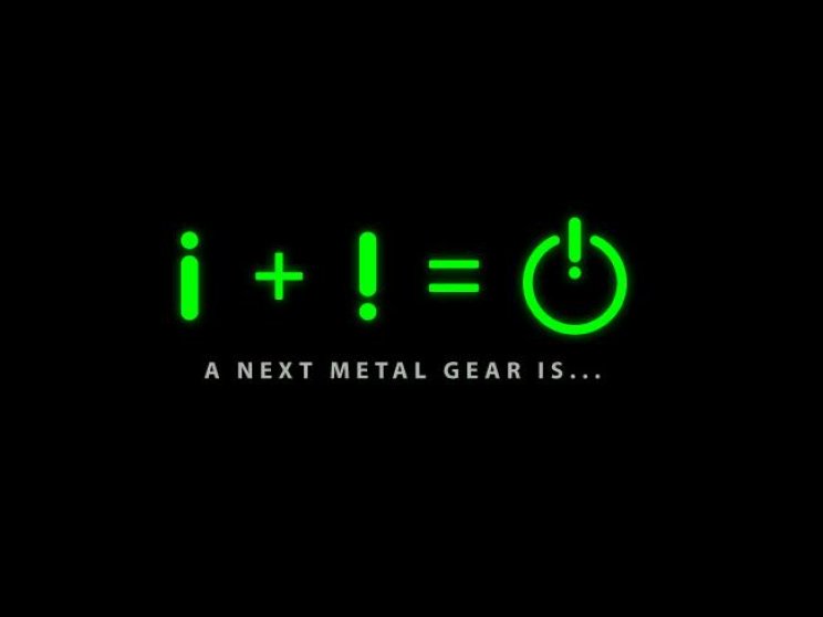 Konami: A Next Metal Gear Is... - 2. kép