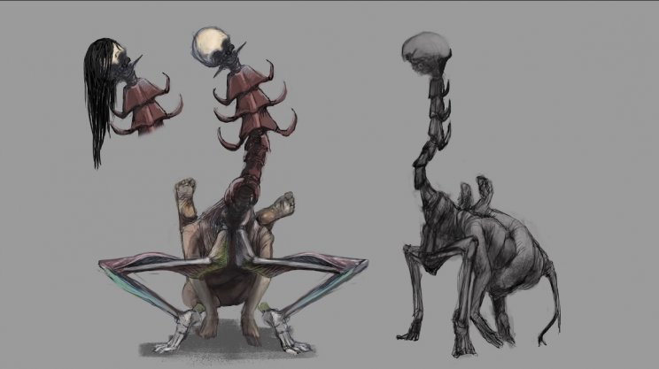 Koncepciós rajzokkal szolgált új projektjéről a Silent Hill alkotója - 4. kép