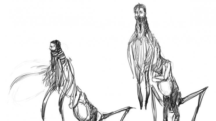 Koncepciós rajzokkal szolgált új projektjéről a Silent Hill alkotója - 7. kép