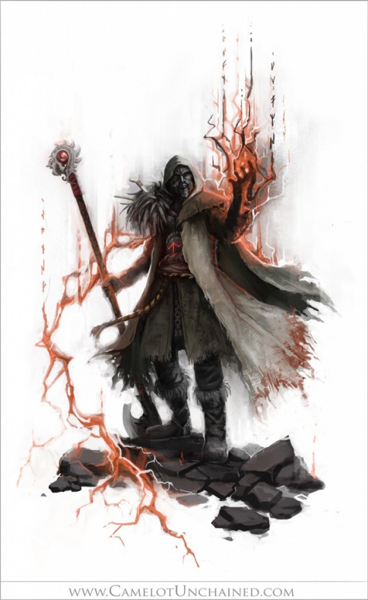 Koncepciós rajzokon a Camelot Unchained - 3. kép