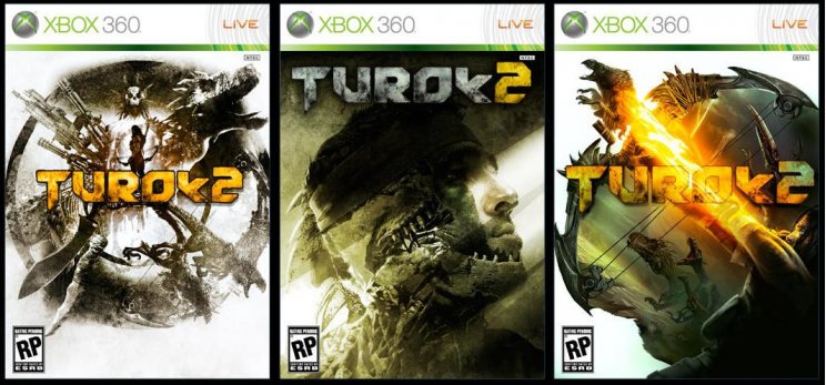 Koncepciós rajzokon a lelőtt Turok játék - 2. kép