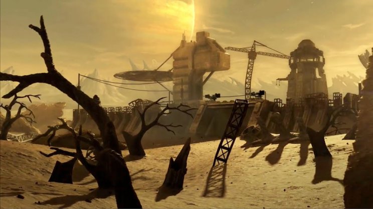 Koncepciós rajzokon a lelőtt Turok játék - 5. kép