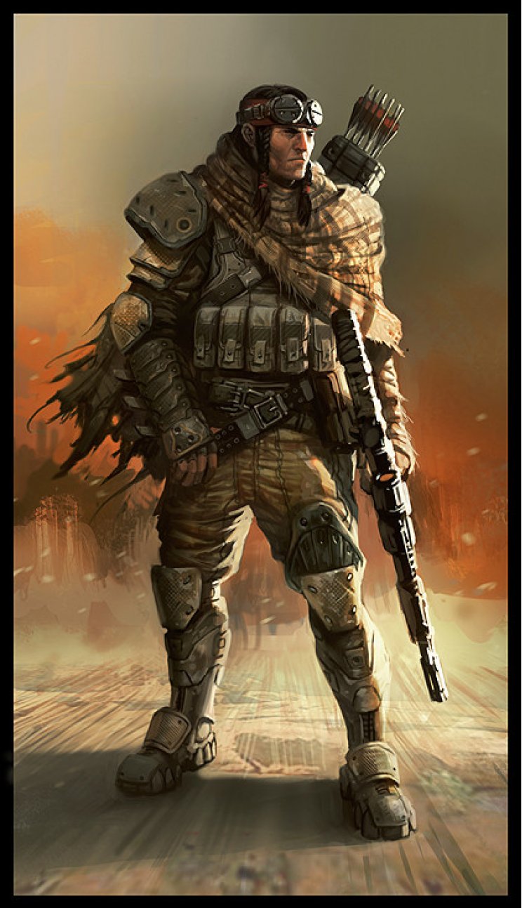 Koncepciós rajzokon a lelőtt Turok játék - 9. kép