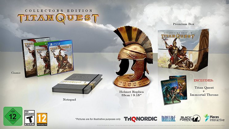 Konzolokon tér vissza a Titan Quest - 2. kép