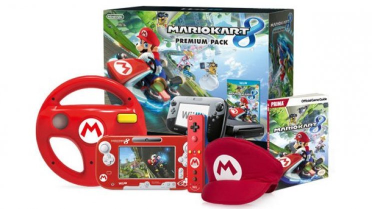 Konzolos bundle csomagot kap a Mario Kart 8 - 2. kép