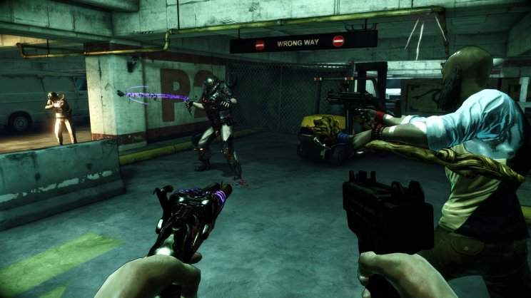 Kooperatív móddal a hóna alatt érkezik a The Darkness II - 2. kép