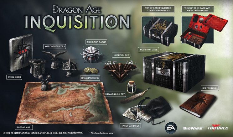 Közel 200 dolláros gyűjtői kiadást kap a Dragon Age: Inquisition - 2. kép