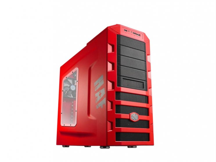 Különleges kiadású HAF 922 számítógépház a Cooler Master kínálatában - 2. kép