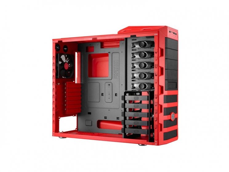 Különleges kiadású HAF 922 számítógépház a Cooler Master kínálatában - 3. kép