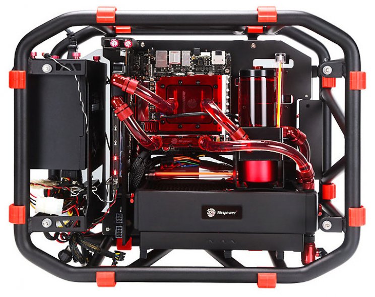 Különlegesre sikeredett az In Win D-Frame Mini - 2. kép