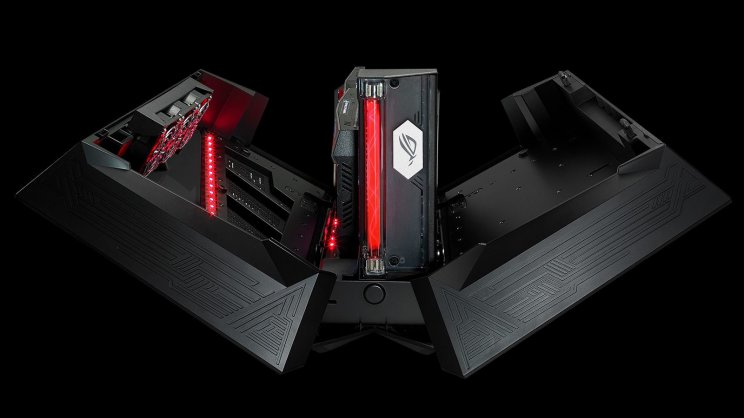Külső VGA házzal bővül az ASUS ROG család - 2. kép
