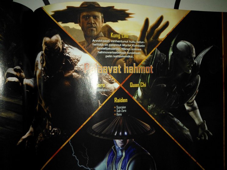 Kung Lao is benne lesz a Mortal Kombat X-ben - 2. kép