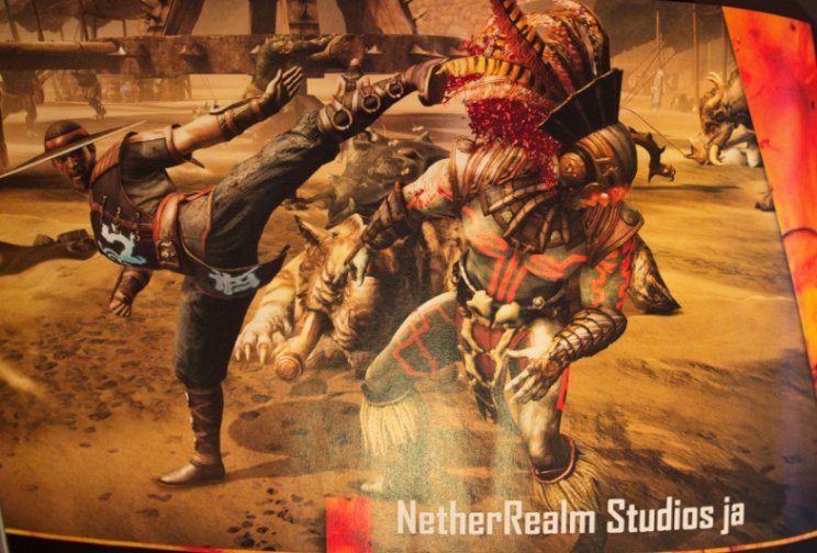 Kung Lao is benne lesz a Mortal Kombat X-ben - 3. kép