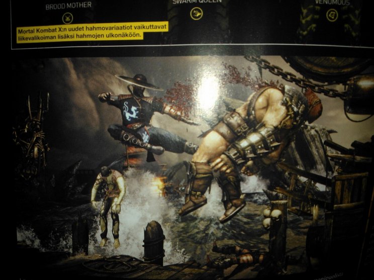 Kung Lao is benne lesz a Mortal Kombat X-ben - 4. kép