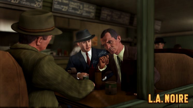 L.A. Noire: Főszerepben Cole Phelps detektív - 3. kép