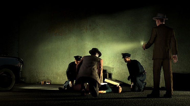 L.A. Noire: Meztelenség, erőszak és több mint 5 órányi jelenet - 2. kép
