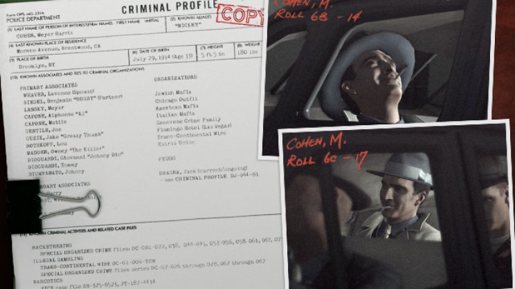 L.A. Noire: Újabb karakter-dosszié és képek - 2. kép