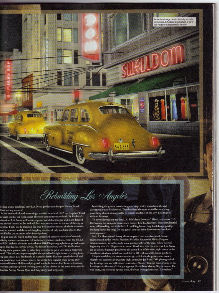 L.A. Noire: Megérkeztek az első scan képek - 5. kép