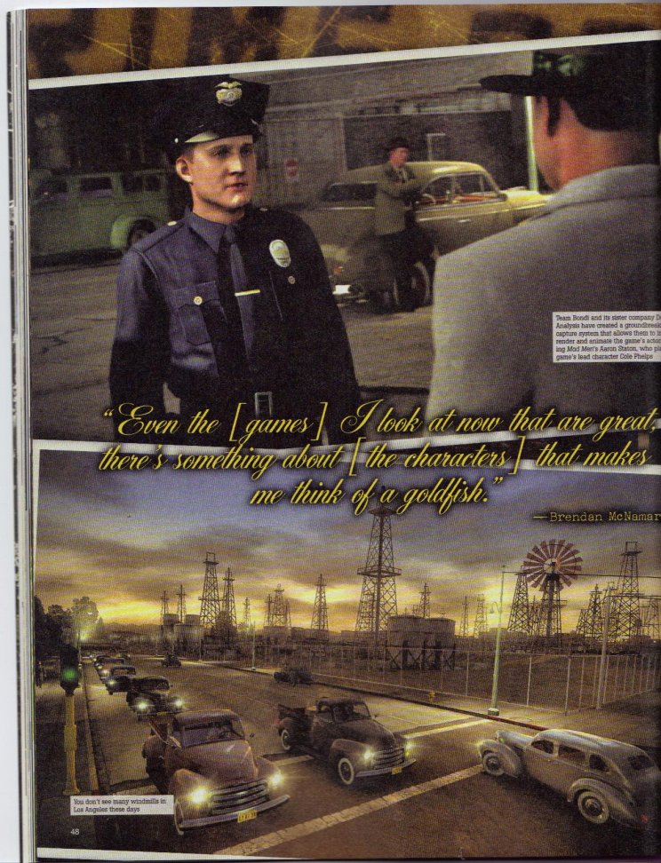 L.A. Noire: Megérkeztek az első scan képek - 6. kép