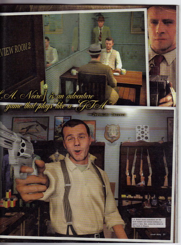 L.A. Noire: Megérkeztek az első scan képek - 8. kép