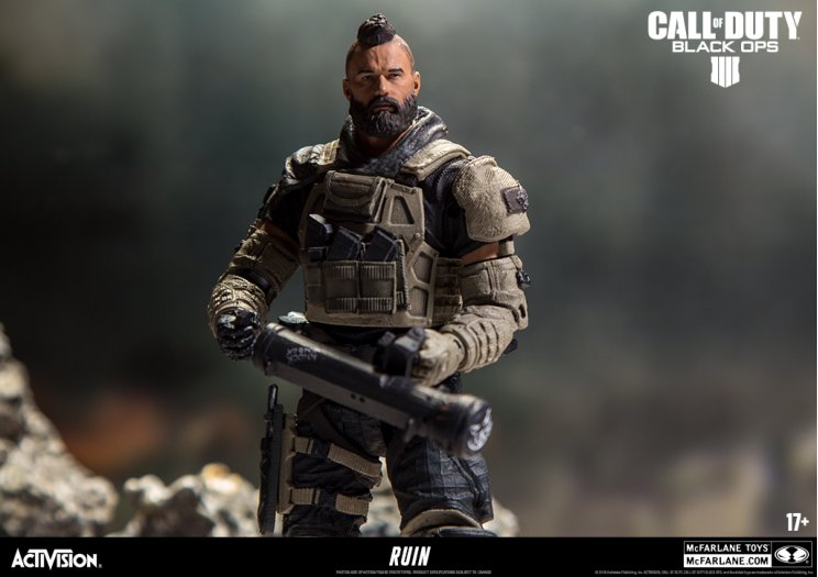 Látványos Call of Duty akciófigurák a láthatáron - 2. kép