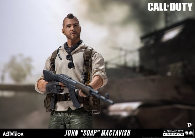 Látványos Call of Duty akciófigurák a láthatáron - 5. kép