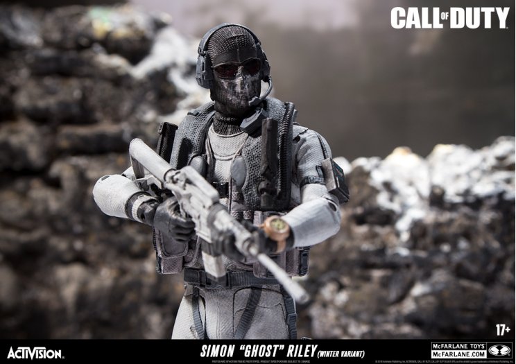 Látványos Call of Duty akciófigurák a láthatáron - 6. kép