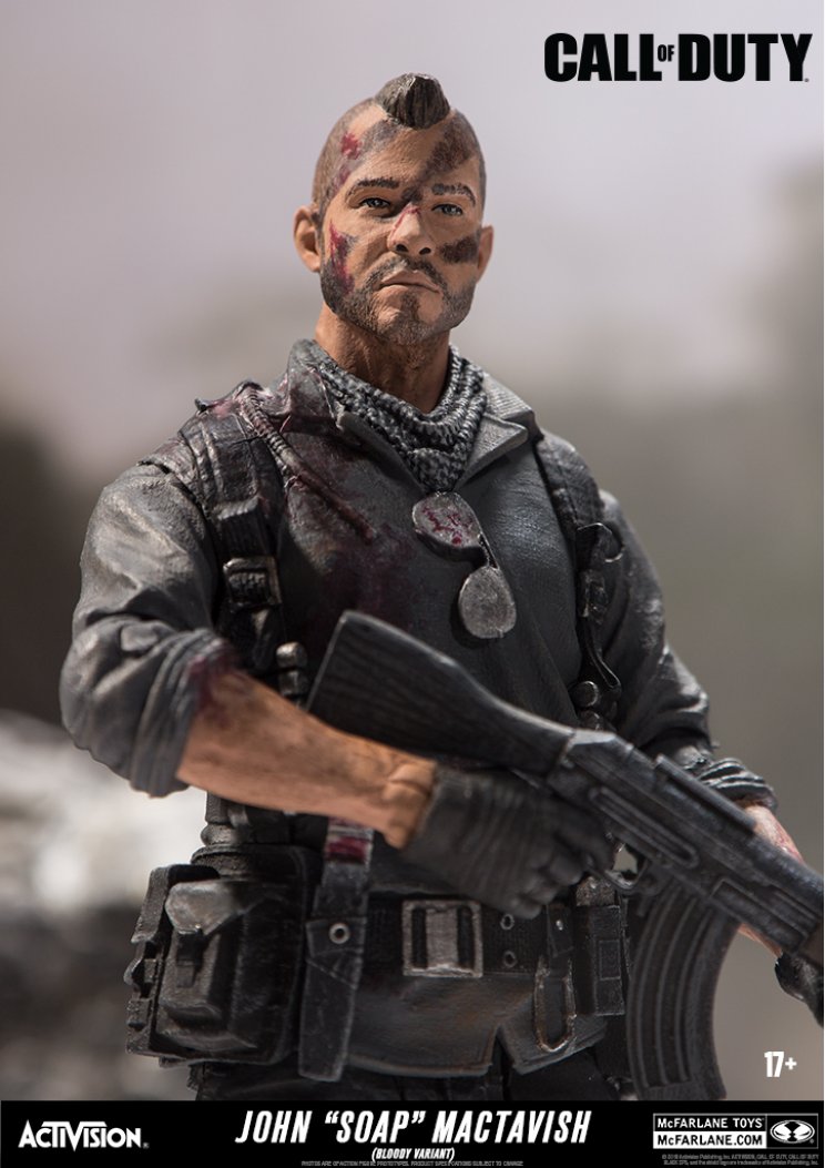 Látványos Call of Duty akciófigurák a láthatáron - 7. kép